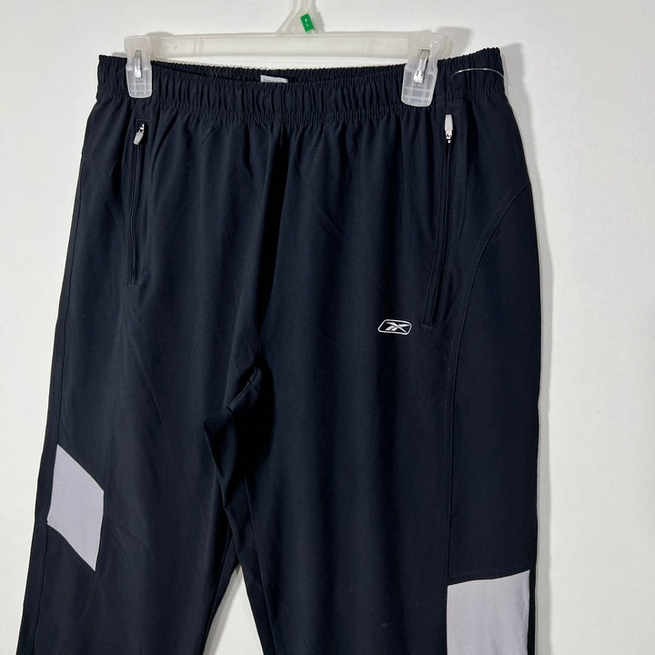 RBK LOOSE FIT PARACHUTE SPORT TROUSER WITH SIDE ZIP POCKETS