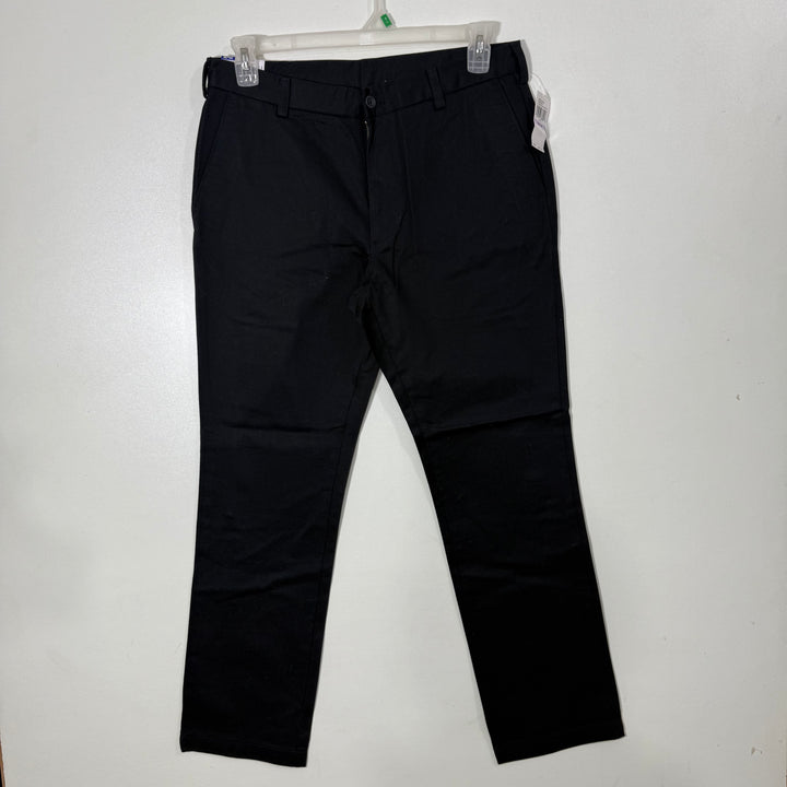 IZOD STRAIGHT FIT FLAT FRONT COTTON CHINO PANT BRAND NEW