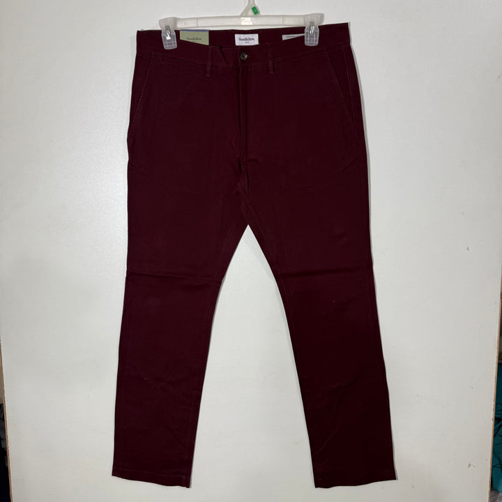 GOOD FELLOW & CO SLIM FIT COTTON CHINO PANT BRAND NEW WITH STRETCH