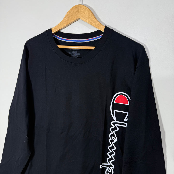 CHAMPION LONG SLEEVES COTTON TSHIRT BRAND NEW