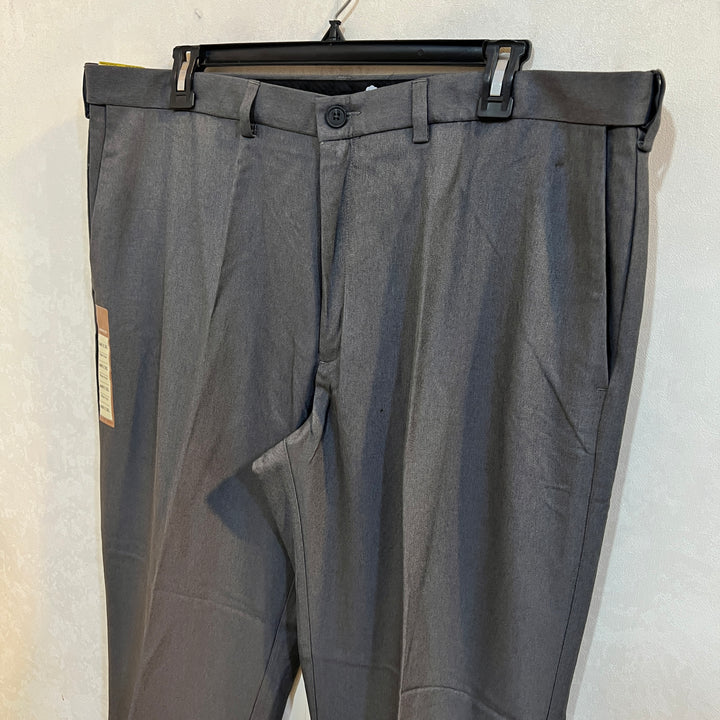 HAGGAR COOL 18 CLASSIC FIT PERFORMANCE PANT BRAND NEW