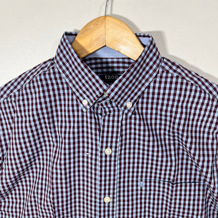 IZOD PREMIUM ESSENTIAL BUTTON DOWN SHIRT