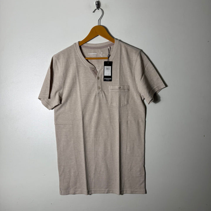 CONNOR V NECK COTTON TSHIRT BRAND NEW