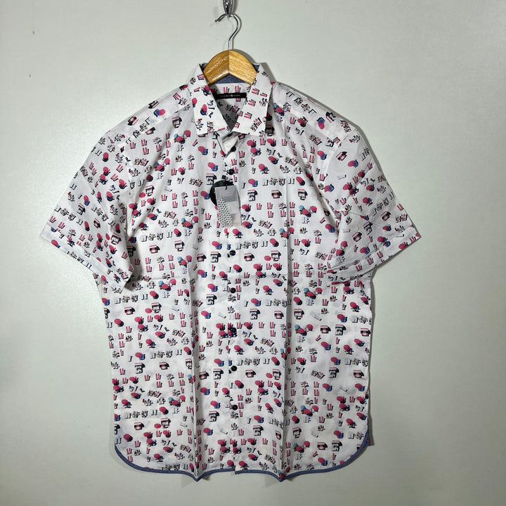 HAMMER MADE HALF SLEEVES SHIRT BRAND NEW