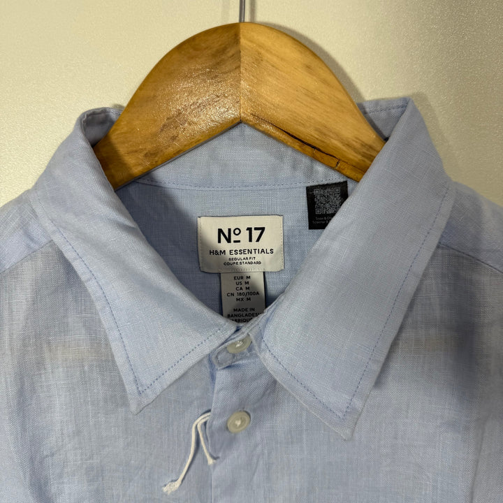 NO 17 H&M REGULAR FIT LINEN SHIRT (32)