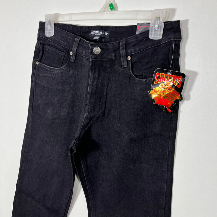 CROOKS&CASTLES STRAIGHT FIT DENIM PANT BRAND NEW WITH STRETCH