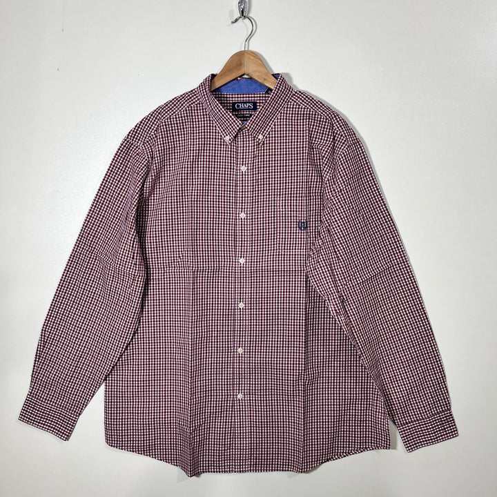 CHAPS EASY CARE BUTTON DOWN SHIRT