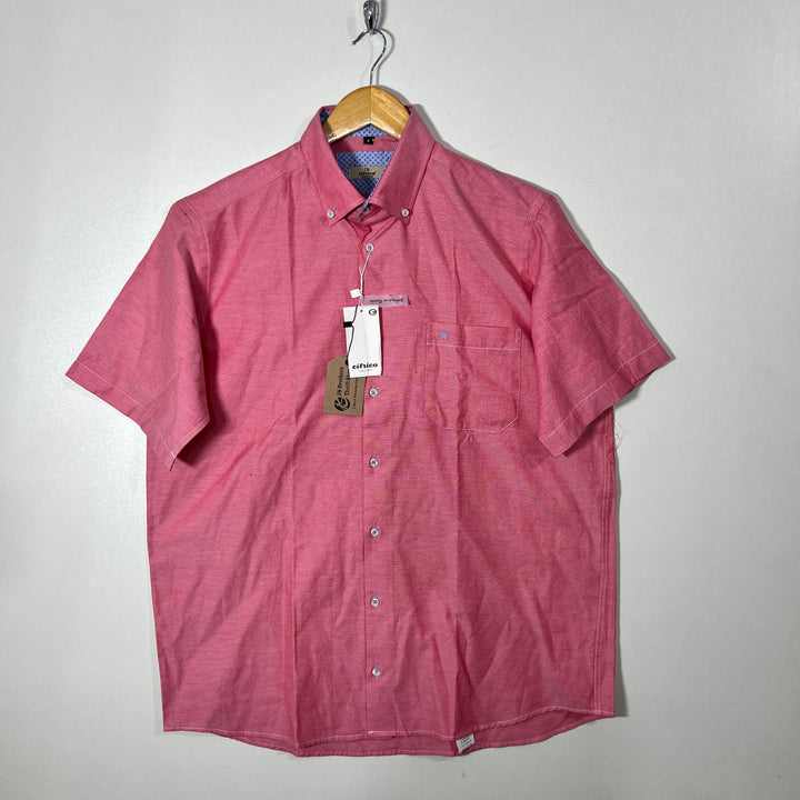 CITRICO BUTTON DOWN HALF SLEEVES SHIRT BRAND NEW