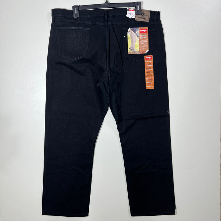 WRANGLER STRAIGHT FIT COTTON JEANS BRAND NEW WITH STRETCH