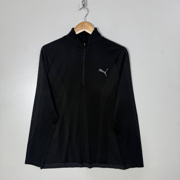 PUMA HALF ZIP SPORT PULLOVER