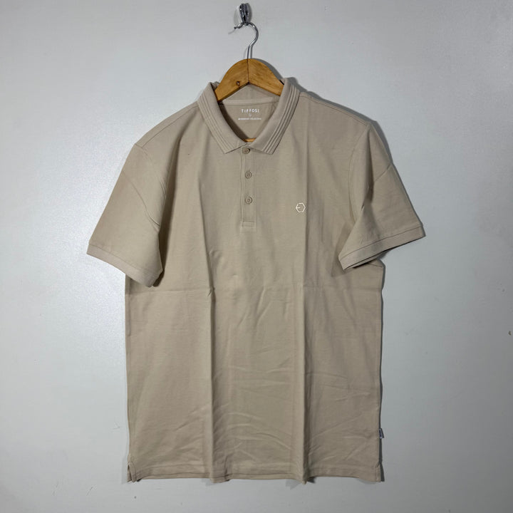 TIFFOSI COTTON POLO TSHIRT