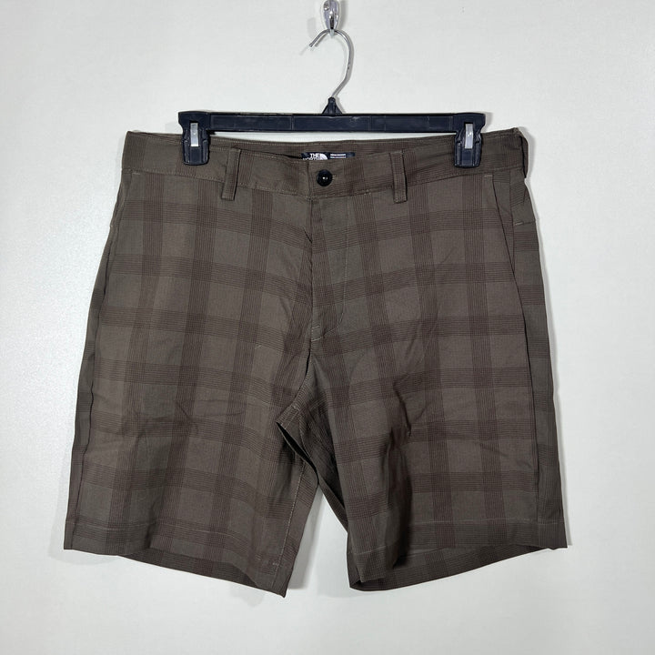 THE NORTH FACE CHECKERED GOLF SHORT