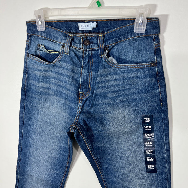 TRUE CRAFT STRAIGHT FIT DENIM PANT BRAND NEW WITHOUT STRETCH