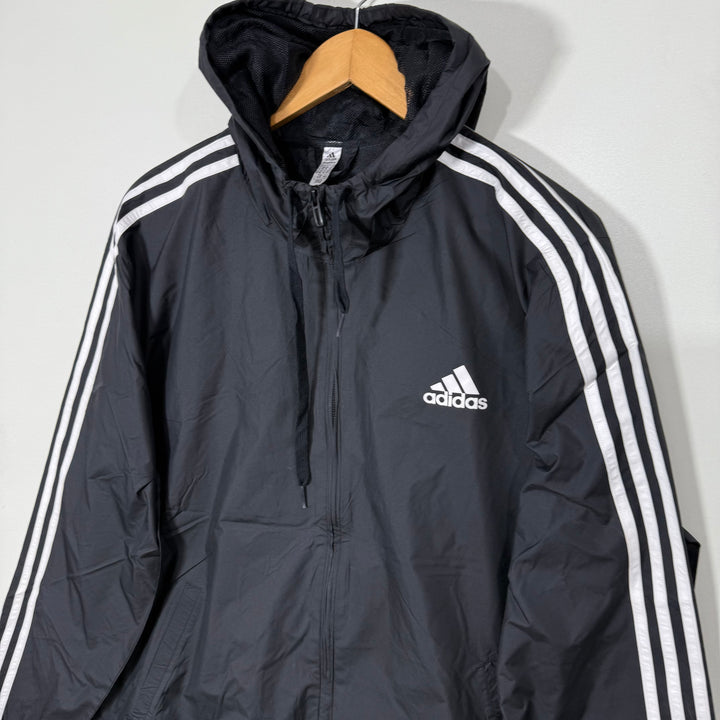 ADIDAS PARACHUTE SPORT JACKET WITH HOOD