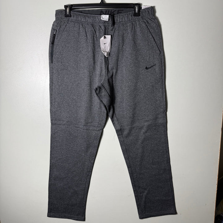 NIKE THERMA FIT SPORT TROUSER SLIM FIT INNER FLEECE GREY COLOUR