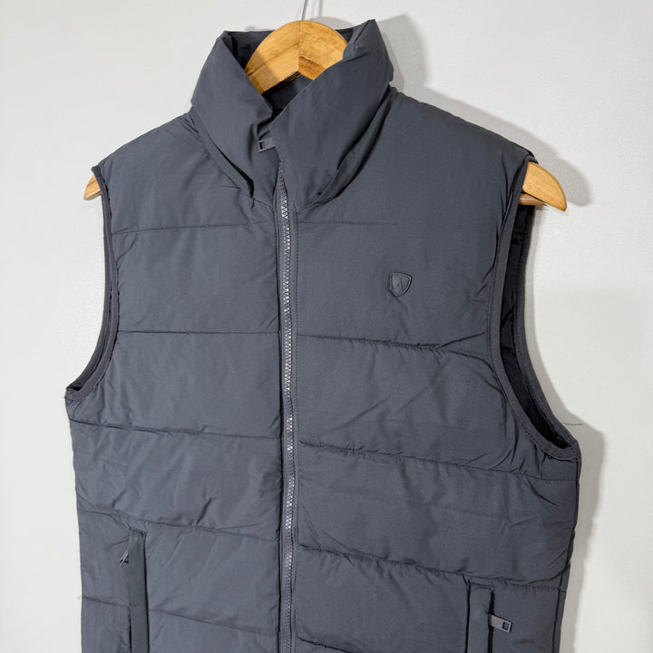 ALVARO MERINO SLEEVES LESS PUFFER JACKET