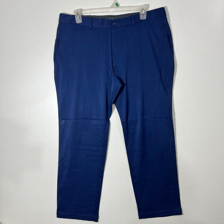 NIKE DRI FIT STRAIGHT FIT PERFORMANCE PANT WITH STRETCH BLUE COLOUR