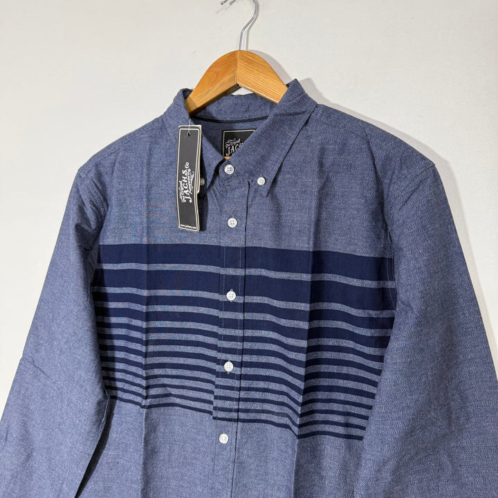 JACHS CO BUTTON DOWN OXFORD COTTON SHIRT BRAND NEW