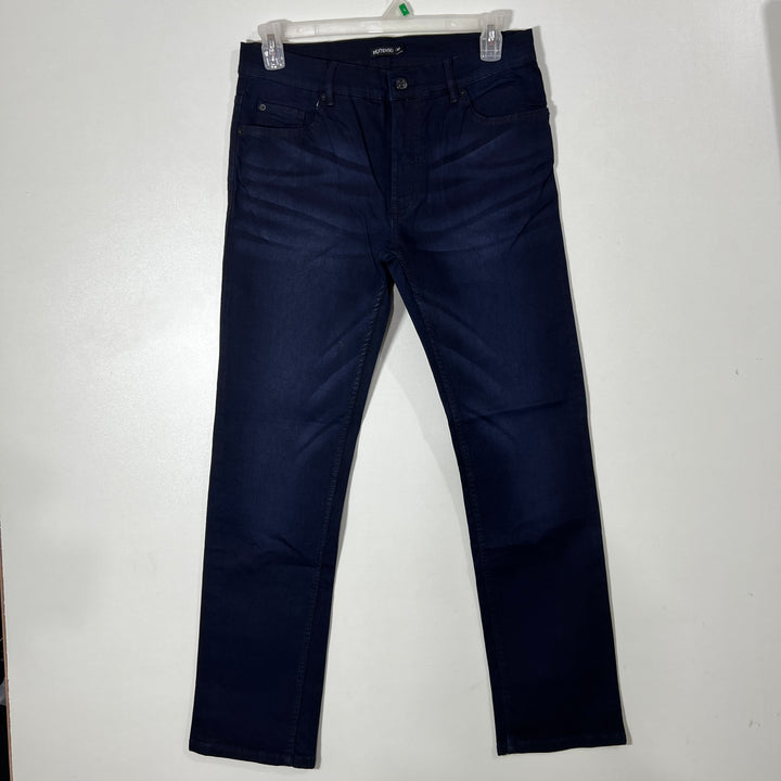 INEXTENSO LOOSE FIT DENIM PANT BRAND NEW WITH STRETCH DARK BLUE COLOUR