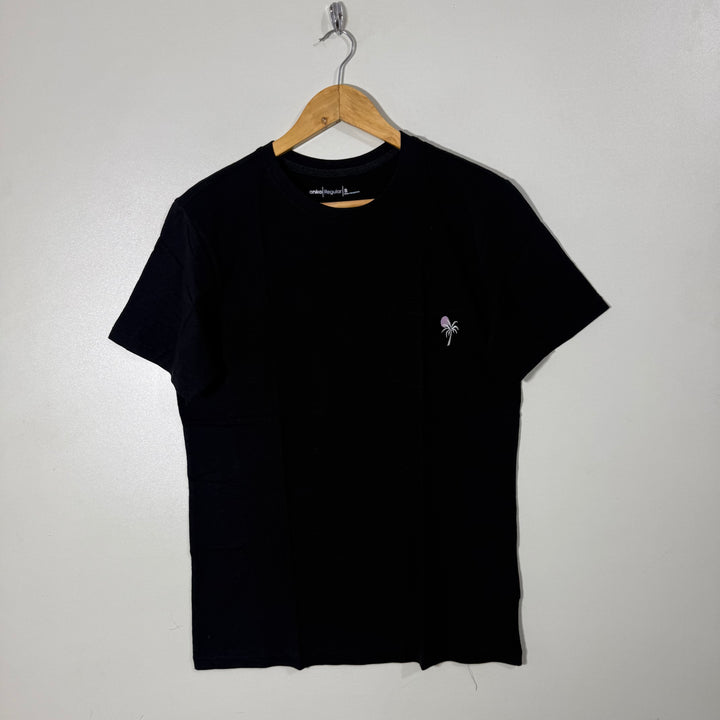 ANKO COTTON TSHIRT BLACK COLOUR