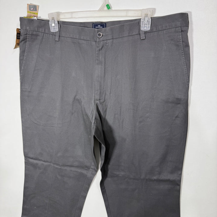 DOCKERS STRAIGHT FIT COTTON CHINO PANT BRAND NEW GREY COLOUR WITHOUT STRETCH