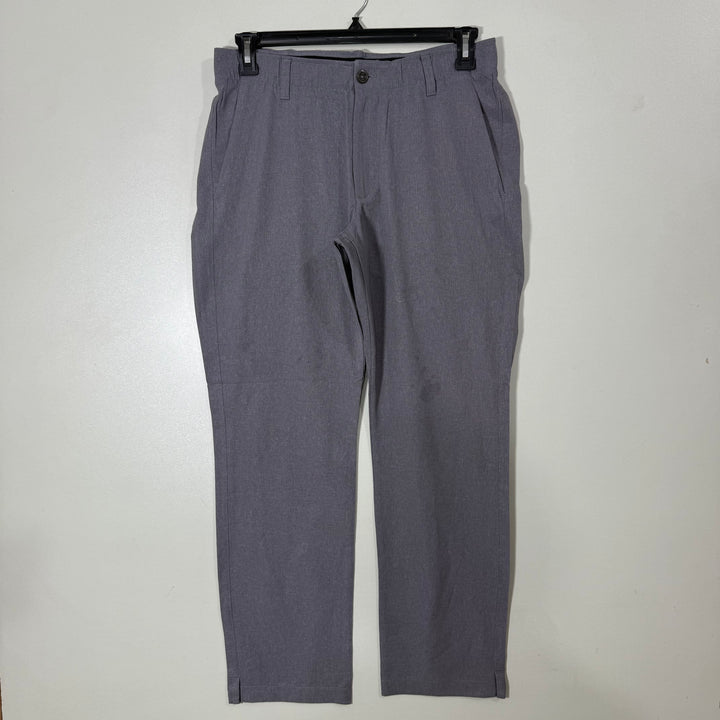 UNDER ARMOUR SLIM FIT PERFORMANCE PANT WITH STRETCH GREY COLOUR