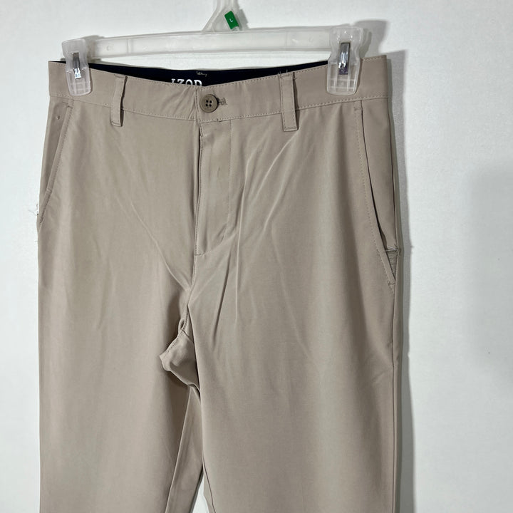 IZOD STRAIGHT FIT PERFORMANCE PANT WITH STRETCH