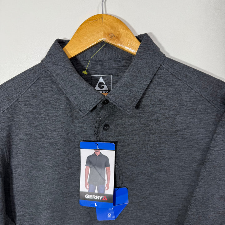 GERRY SPORT POLO TSHIRT BRAND NEW GREY COLOUR