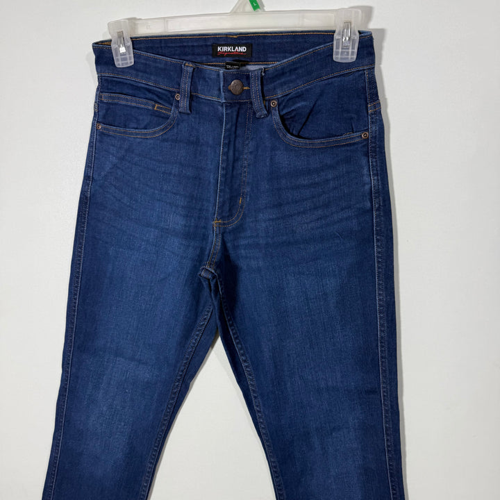 KIRKLAND SLIM FIT DENIM PANT WITH STRETCH