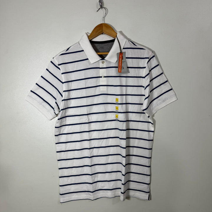 MARKS & SPENCER COTTON POLO TSHIRT BRAND NEW