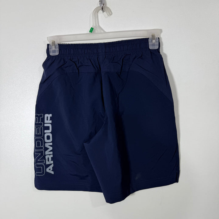 UNDER ARMOUR TRAINING SPORT SHORT WITH STRETCH BLUE COLOUR