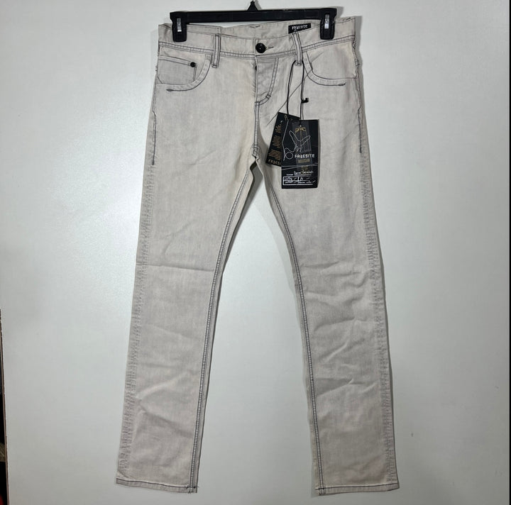 FREE SITE REGULAR FIT DENIM PANT BRAND NEW WITH STRETCH