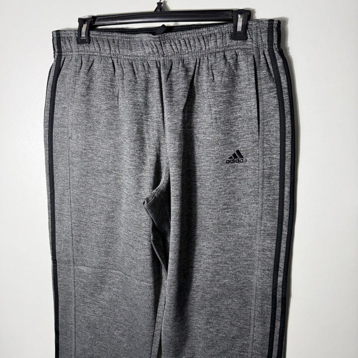 ADIDAS CLIMAWARM LOOSE FIT SPORT TROUSER INNER FLEECE GREY COLOUR
