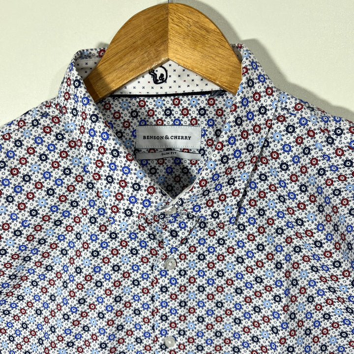 BENSON & CHERRY CASUAL COTTON SHIRT