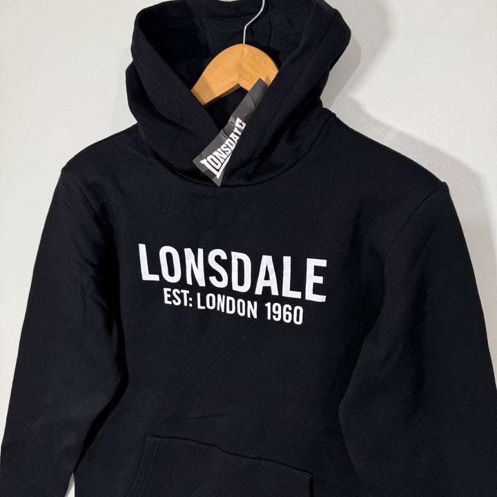 LONSDALE WOMEN SWEAT HOODIE BRAND NEW BLACK COLOUR