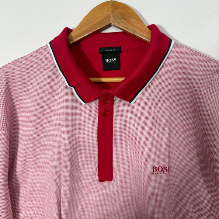 HUGO BOSS COTTON POLO TSHIRT