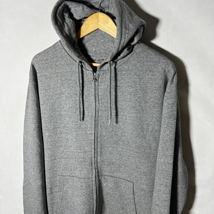 GEORGE SWEAT JACKET INNER FLEECE WITH HOOD