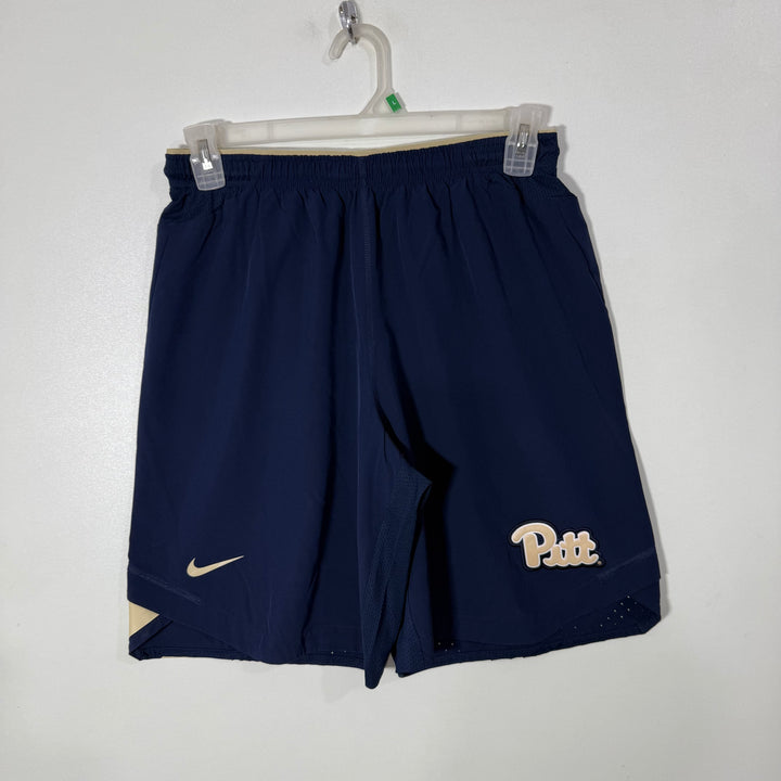 NIKE DRI FIT HYBRID TRAINING SPORT SHORT BLUE COLOUR WITHOUT POCKETS