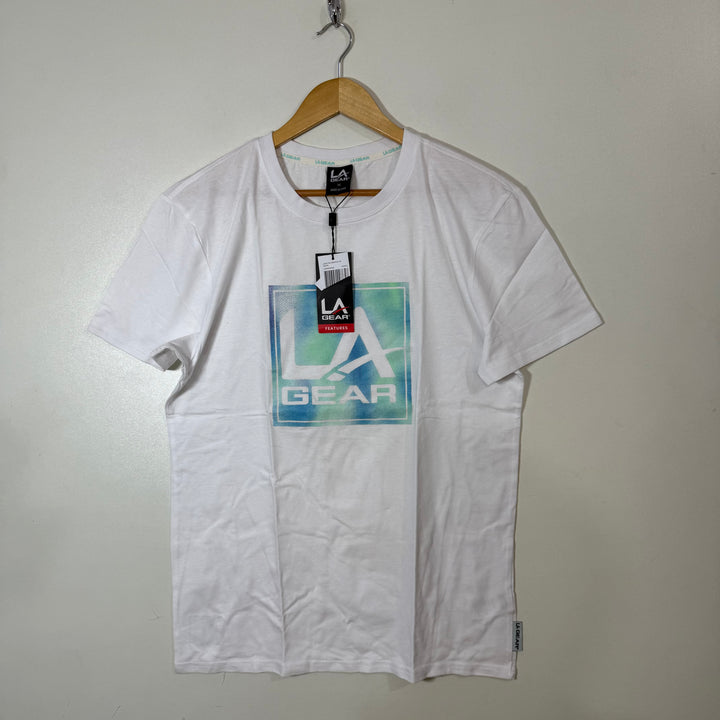 LA GEAR COTTON TSHIRT BRAND NEW WHITE COLOUR