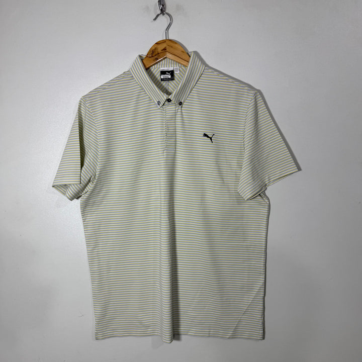 PUMA BUTTON DOWN SPORT POLO TSHIRT