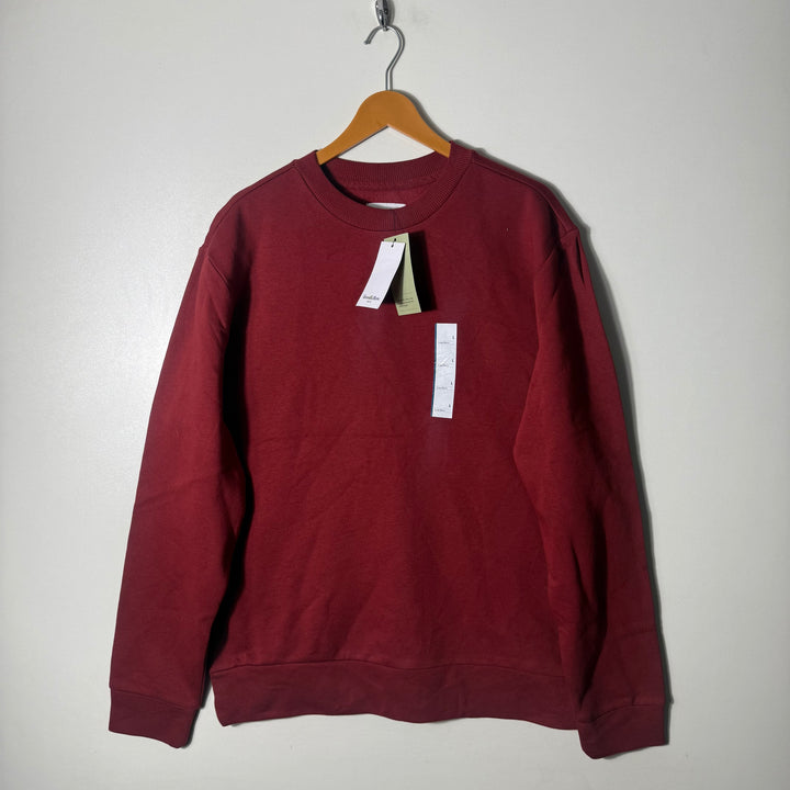 GOOD FELLOW &CO SWEATSHIRT BRAND NEW INNER FLEECE