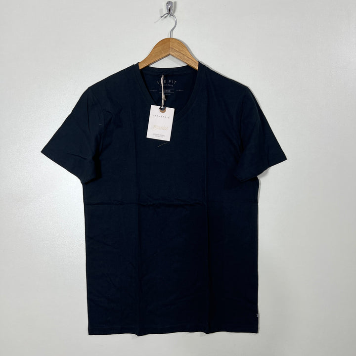 INDUSTRIE V NECK COTTON TSHIRT BRAND NEW