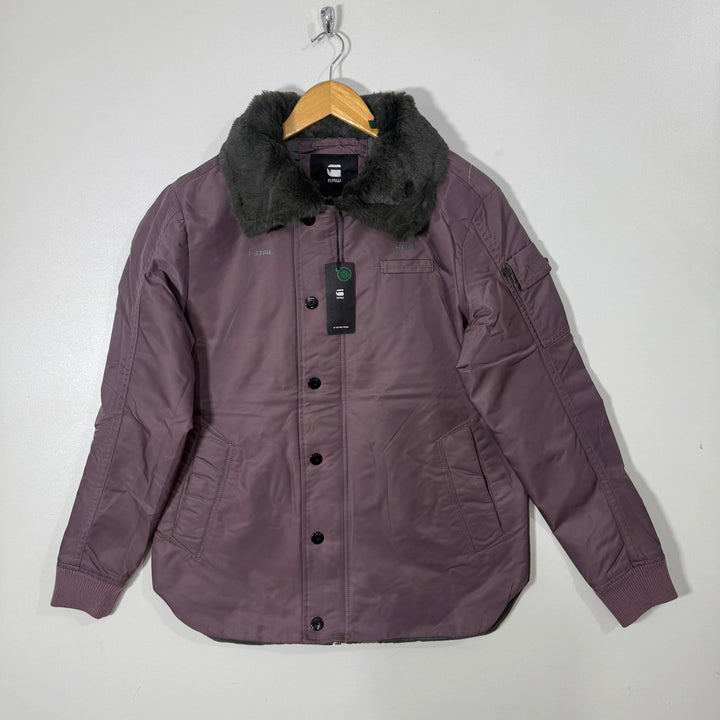G STAR RAW SHERPA COLLAR JACKET BRAND NEW
