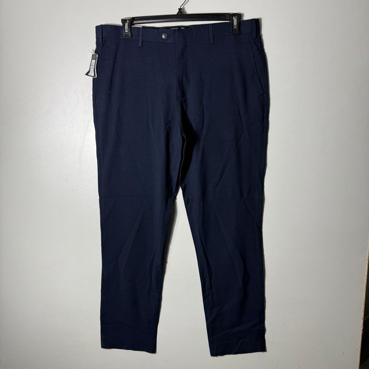 PRIMARK SLIM FIT DRESS PANT BRA NEW BLUE COLOUR