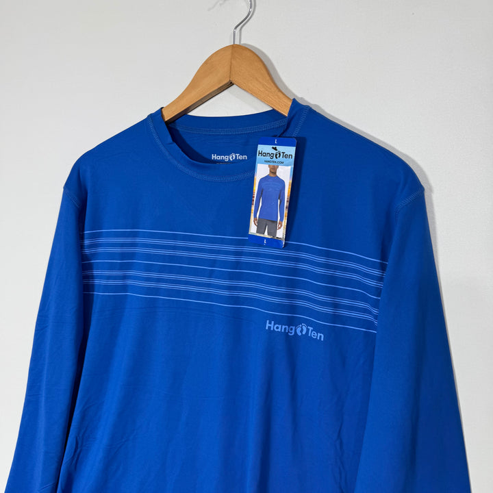 HANG TEN LONG SLEEVES SPORT TSHIRT BRAND NEW