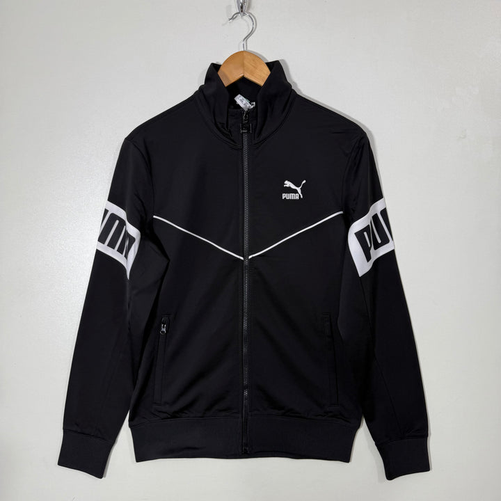PUMA SPORT JACKET INNER FLEECE BLACK COLOUR
