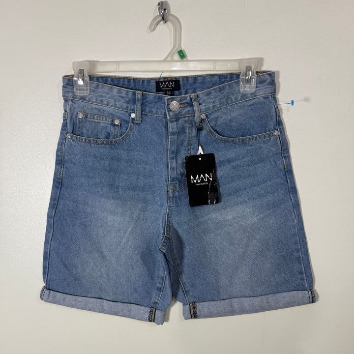 BOOHOOMAN DENIM SHORT BRAND NEW
