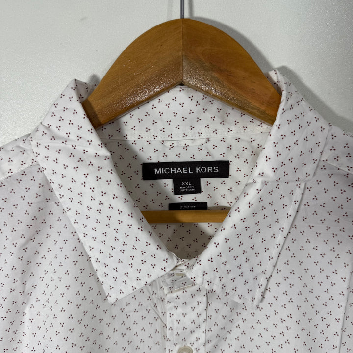 MICHAEL KORS SLIM FIT COTTON SHIRT BRAND NEW WITH STRETCH