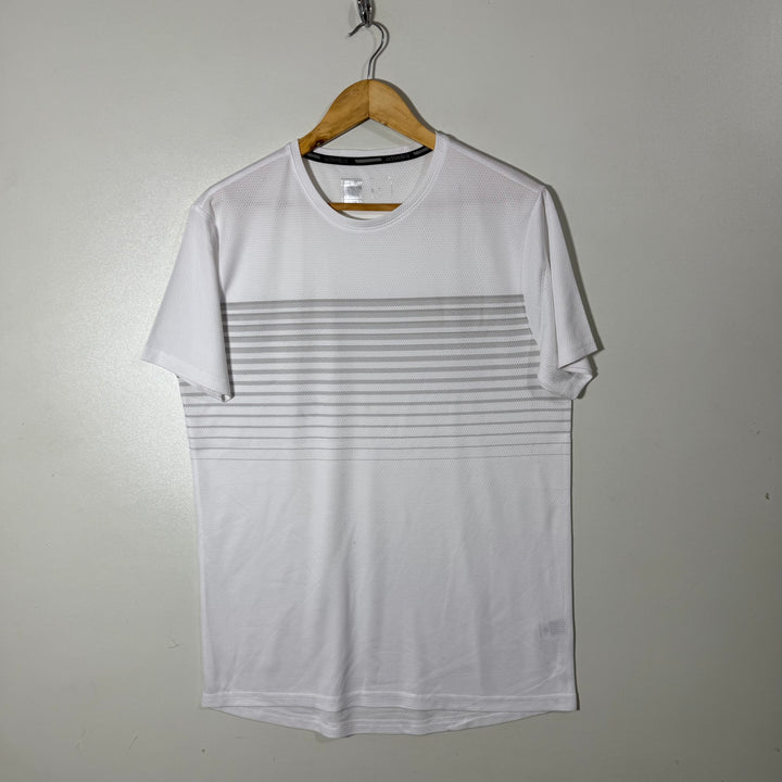 ACTIVE & CO RUNNING SPORT TSHIRT WHITE COLOUR