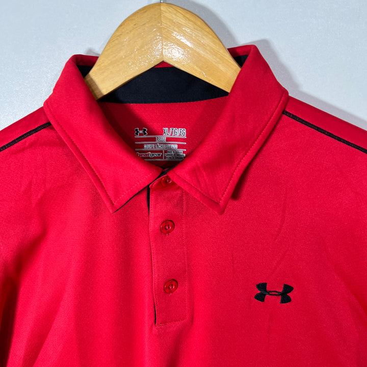 UNDER ARMOUR HEATGEAR SPORT POLO TSHIRT